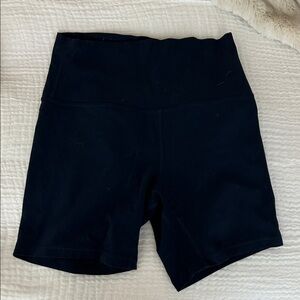 Lululemon Align Navy Biker Shorts